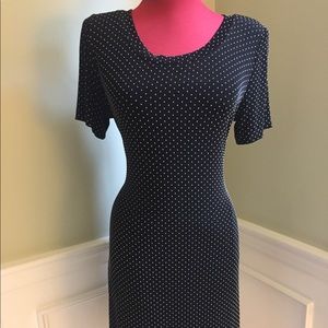 Dress Barn Polka dot dress
